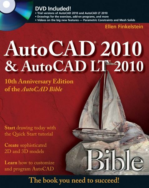 Produktbild: AutoCAD 2010 and AutoCAD LT 2010 Bible