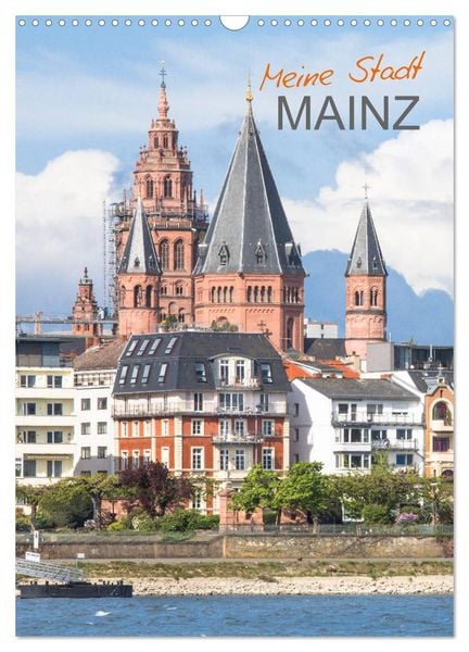 Produktbild: Meine Stadt Mainz (Wandkalender 2026 DIN A3 hoch), CALVENDO Monatskalender