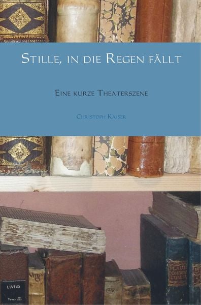 Stille, in die Regen fällt, Taschenbuch von Christoph Kaiser, Bookmundo Direct, 9789463862745