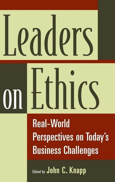 Produktbild: Leaders on Ethics