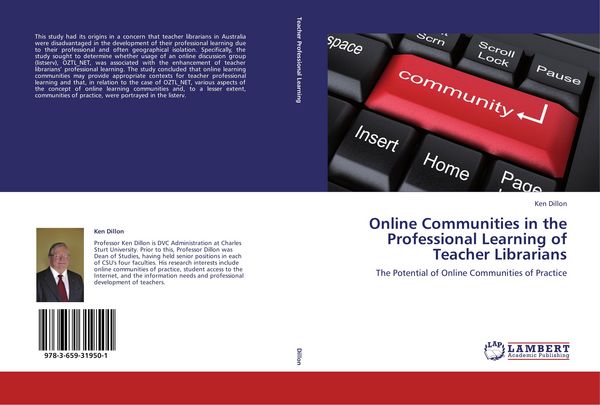 Produktbild: Online Communities in the Professional Learning of Teacher Librarians