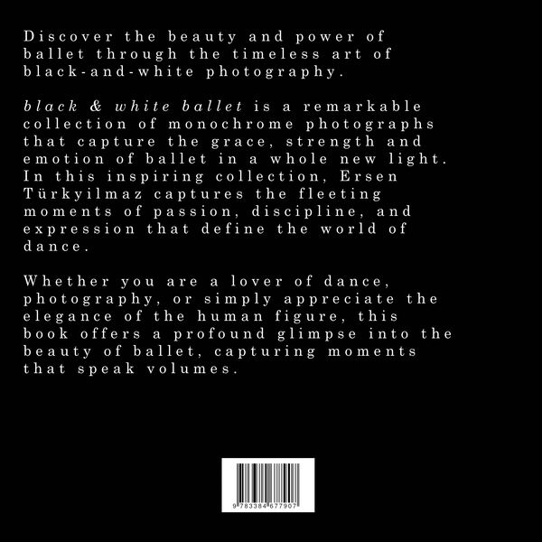 Produktbild: Black & white ballet
