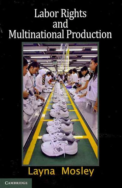 Produktbild: Labor Rights and Multinational Production