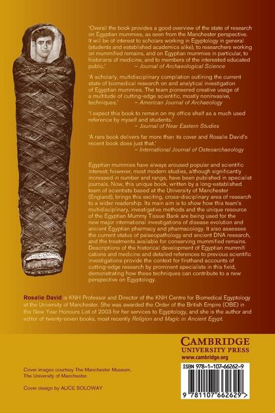 Produktbild: Egyptian Mummies and Modern Science