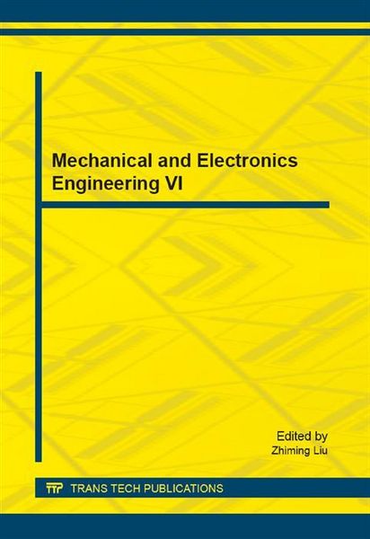 Produktbild: Mechanical and Electronics Engineering VI