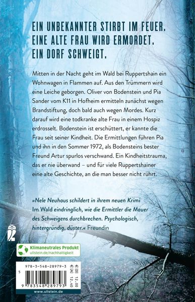 Im Wald (Ein Bodenstein-Kirchhoff-Krimi 8)