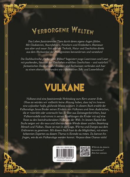 Produktbild: Verborgene Welt der Vulkane