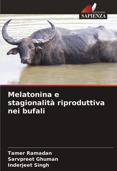 Produktbild: Melatonina e stagionalit&agrave; riproduttiva nei bufali