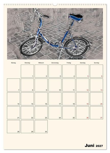 Produktbild: Beweg dich nach vorne! (hochwertiger Premium Wandkalender 2027 DIN A2 hoch), Kunstdruck in Hochglanz