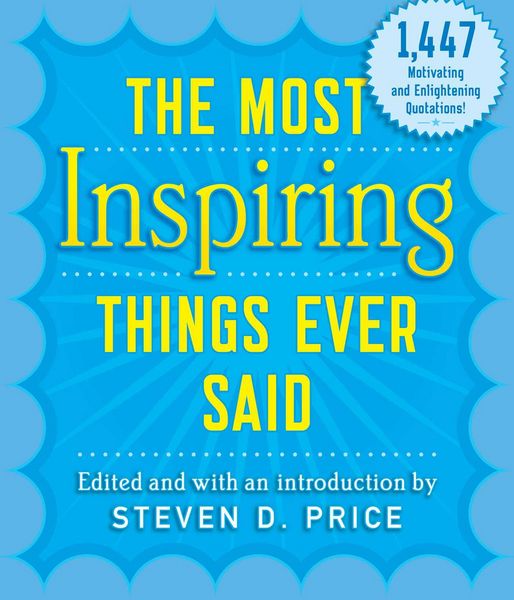 Produktbild: The Most Inspiring Things Ever Said