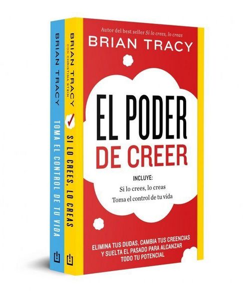 Produktbild: Pack El Poder de Creer (Si Lo Crees, Lo Creas Y Toma El Control de Tu Vida) / The Power of Believing Bundle (If You Believe It, You Create It and Take Control O