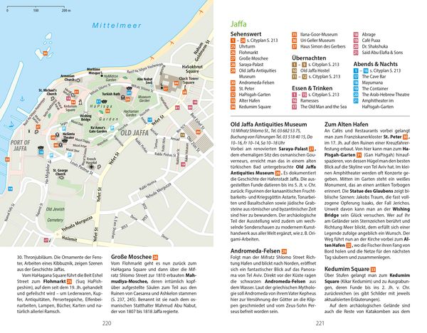 Produktbild: DUMONT Reise-Handbuch Reisef&uuml;hrer Israel, Pal&auml;stina, Sinai