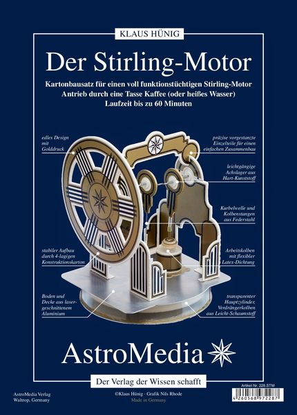 Produktbild: Der Stirling-Motor