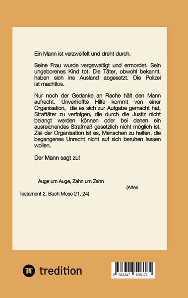 Produktbild: Rache aus zweiter Hand