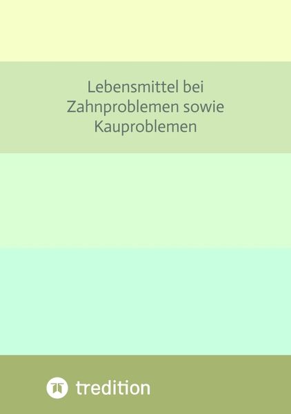 Produktbild: Lebensmittel bei Zahnproblemen sowie Kauproblemen