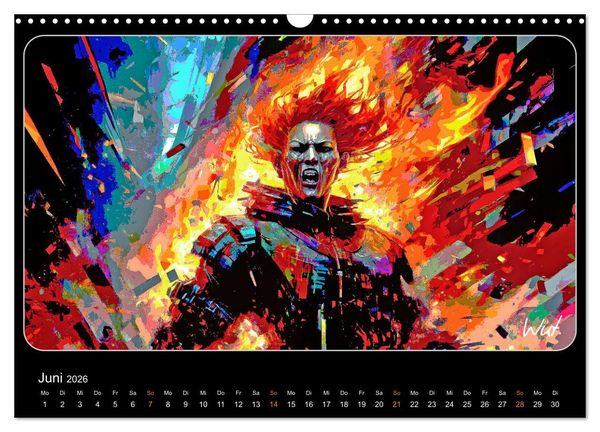 Produktbild: Emotionsbilder (Wandkalender 2026 DIN A3 quer), CALVENDO Monatskalender