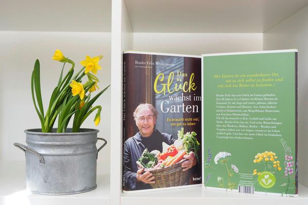 Produktbild: Das Glück wächst im Garten