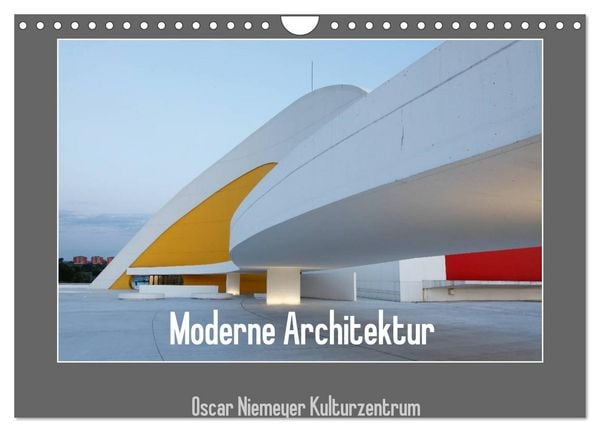 Produktbild: Moderne Architektur - Oscar Niemeyer Kulturzentrum (Wandkalender 2026 DIN A4 quer), CALVENDO Monatskalender