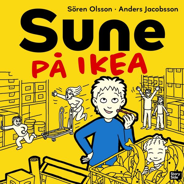 Sune på Ikea - Sören Olsson , Anders Jacobsson, Audio, 9789189472747