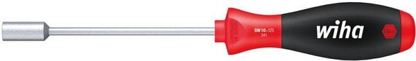 Wiha Steckschlüssel-Schraubendreher Schlüsselweite (Metrisch): 6mm Klingenlänge: 125mm