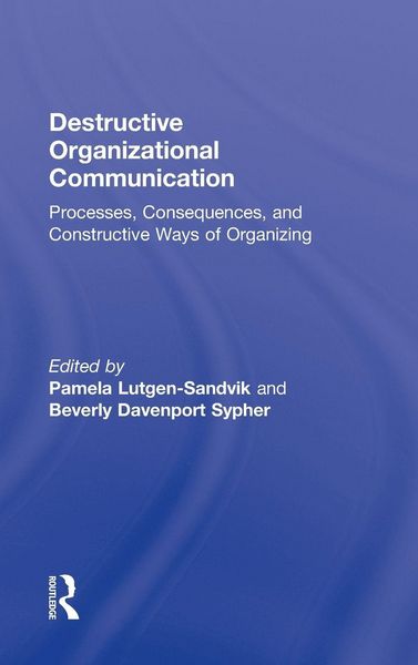 Produktbild: Destructive Organizational Communication