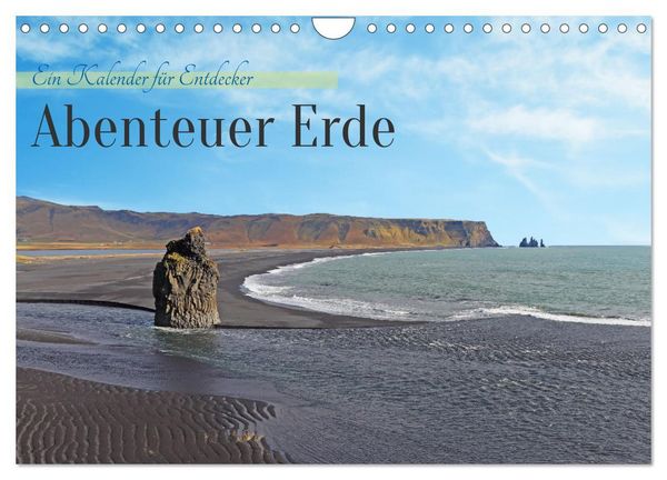 Produktbild: Abenteuer Erde Ein Kalender f&uuml;r Entdecker (Wandkalender 2026 DIN A4 quer), CALVENDO Monatskalender