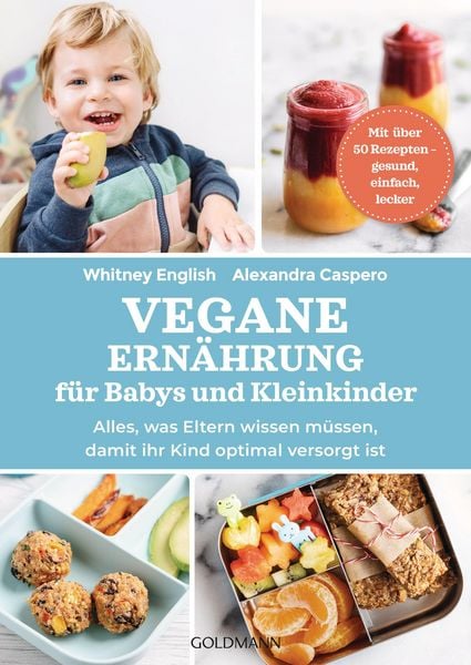 Produktbild: Vegane Ern&auml;hrung f&uuml;r Babys und Kleinkinder