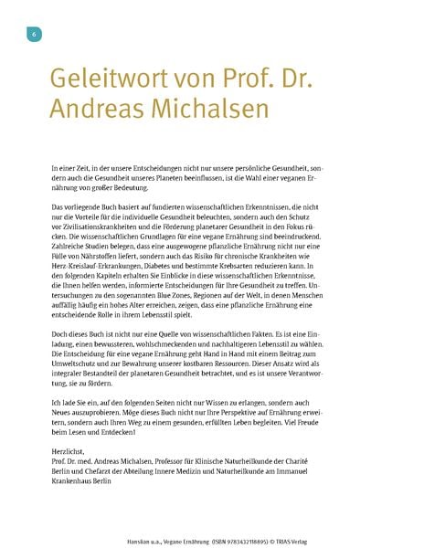 Produktbild: Medical Cooking: Vegane Ernährung