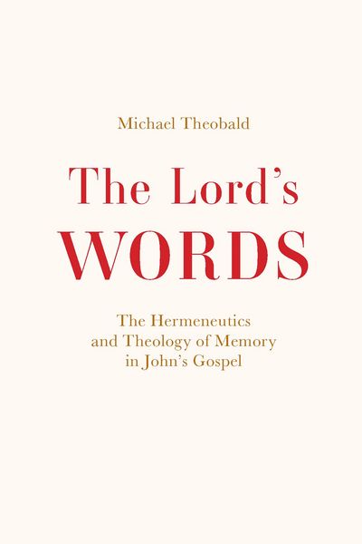 Produktbild: Lord's Words