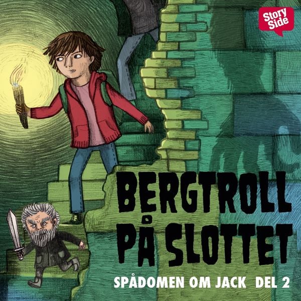 Produktbild: Bergtroll p&aring; Slottet