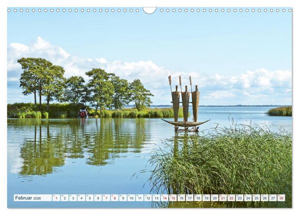 Produktbild: Kurische Nehrung: am l&auml;ngsten Ostsee-Strand (Wandkalender 2026 DIN A3 quer), CALVENDO Monatskalender