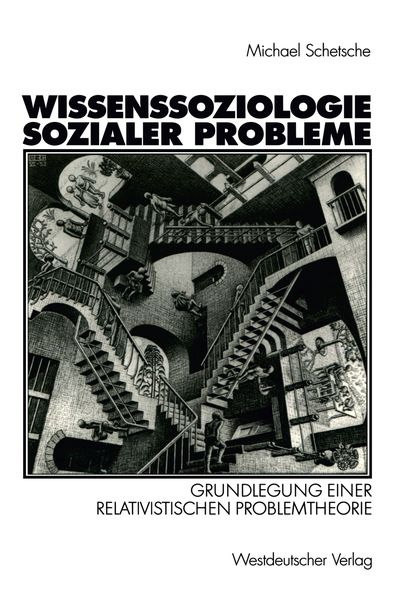 Produktbild: Wissenssoziologie sozialer Probleme