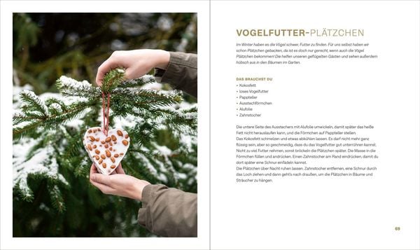 Produktbild: Tannenduft und Glitzerschnee. Ein Winter- und Weihnachtsbuch f&uuml;r die ganze Familie