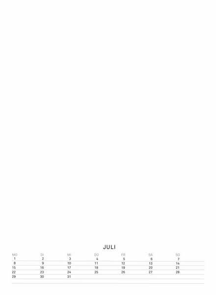 Produktbild: Foto- und Bastelkalender, 2 in 1 (30 x 22 cm) 2013
