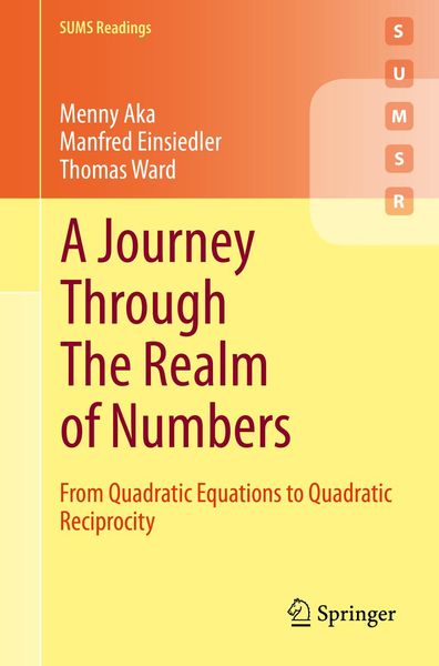 Produktbild: A Journey Through The Realm of Numbers