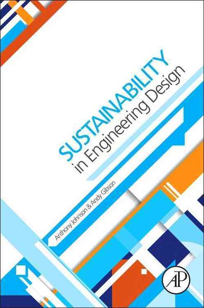 Produktbild: Johnson, A: Sustainability in Engineering Design