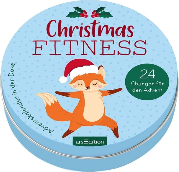 Produktbild: Adventskalender in der Dose. Christmas Fitness