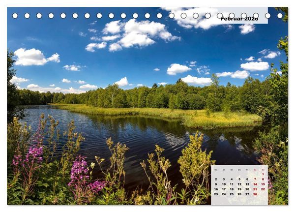 Produktbild: Rh&ouml;ner R&ouml;schen - ein Sommerm&auml;rchen in der Hochrh&ouml;n (Tischkalender 2026 DIN A5 quer), CALVENDO Monatskalender