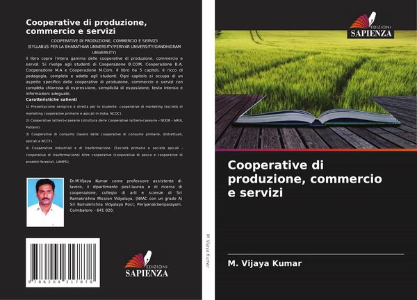 Produktbild: Cooperative di produzione, commercio e servizi