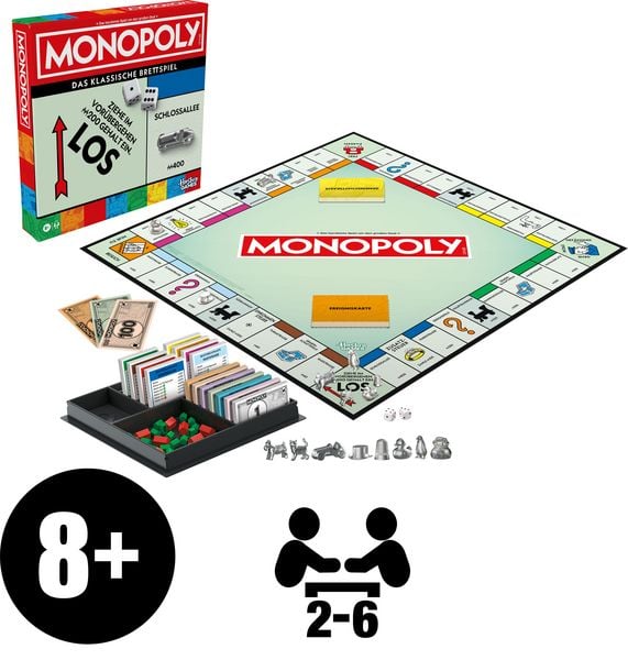 Produktbild: Monopoly Deutsche Ausgabe