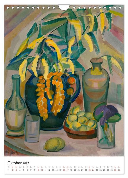 Produktbild: Alice Bailly (Wandkalender 2027 DIN A4 hoch), CALVENDO Monatskalender