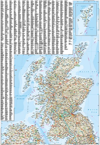 Produktbild: Reise Know-How Landkarte Gro&szlig;britannien, Nordirland / Great Britain, Northern Ireland (1:750.000)