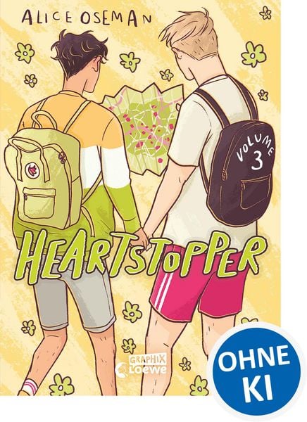 Produktbild: Heartstopper Volume 3 (deutsche Ausgabe)