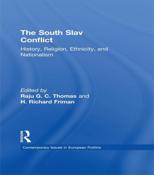 Produktbild: The South Slav Conflict