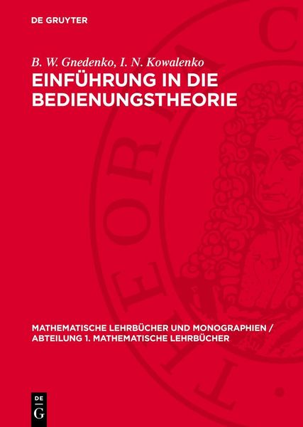 Produktbild: Einf&uuml;hrung in die Bedienungstheorie