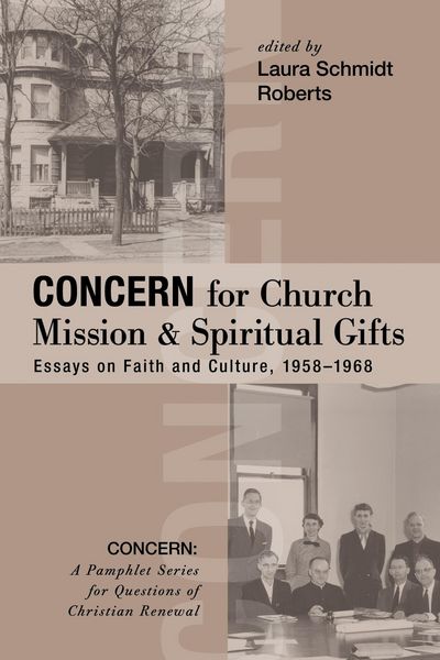 Produktbild: Concern for Church Mission and Spiritual Gifts