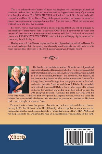 Produktbild: Incredible Love Poems and Other Passionate Writings