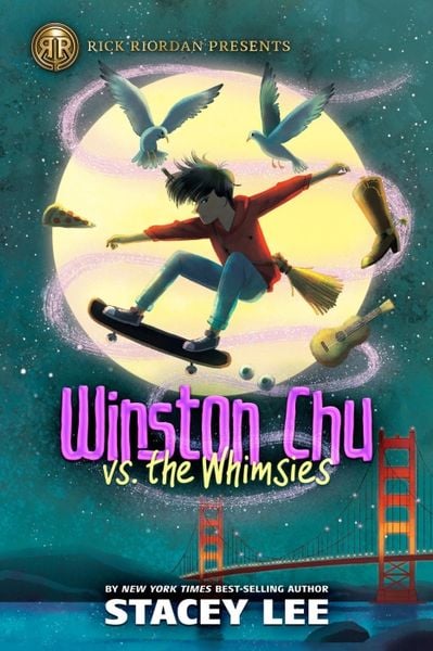 Produktbild: Rick Riordan Presents: Winston Chu vs. the Whimsies