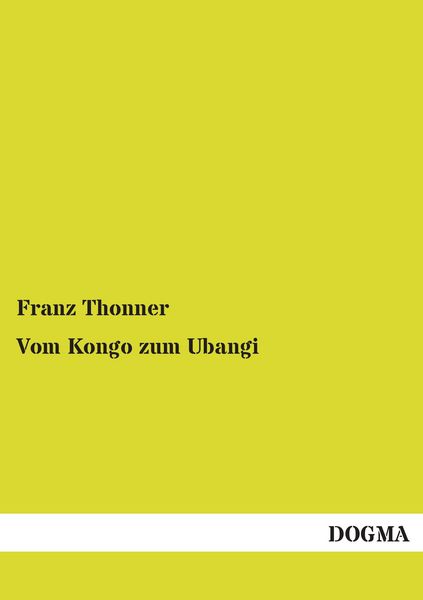 Produktbild: Vom Kongo zum Ubangi