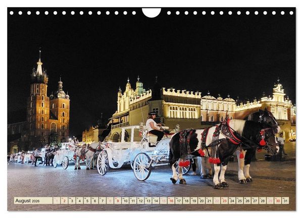 Produktbild: S&uuml;dliches Polen (Wandkalender 2026 DIN A4 quer), CALVENDO Monatskalender